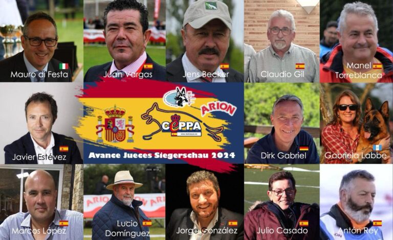 Jueces Sieger de España 2024 Juan Vargas